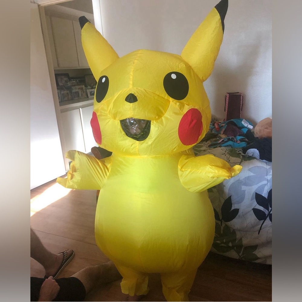 Pikachu Inflatable Costume